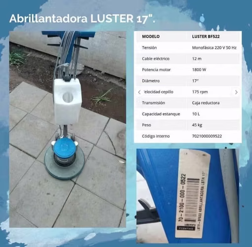 Maquinas de Aseo Industrial