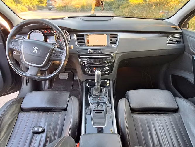 peugeot 508 diesel 2016