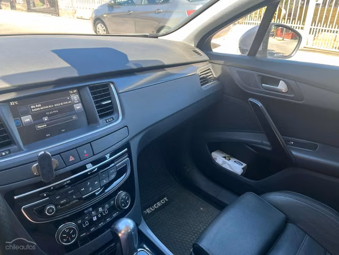 peugeot 508 diesel 2016