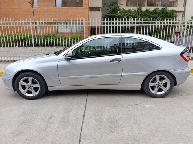 MERCEDES BENZ C 200 K SPORT COUPE - 2008 | 2652