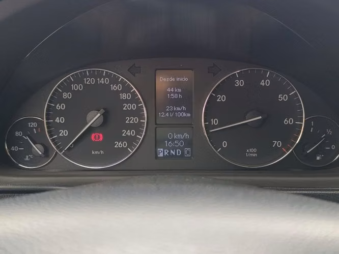 MERCEDES BENZ C 200 K SPORT COUPE - 2008 | 2652