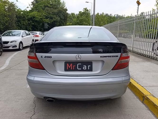 MERCEDES BENZ C 200 K SPORT COUPE - 2008 | 2652