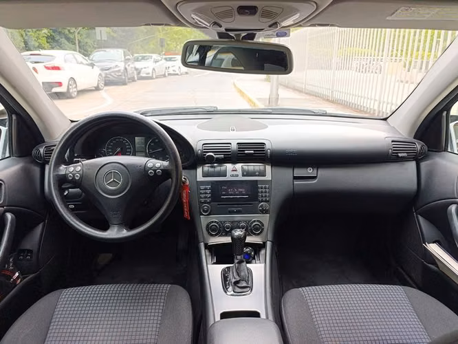 MERCEDES BENZ C 200 K SPORT COUPE - 2008 | 2652