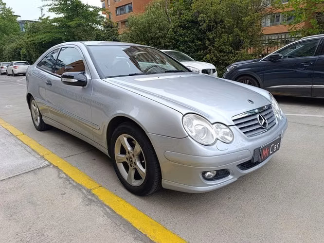 MERCEDES BENZ C 200 K SPORT COUPE - 2008 | 2652