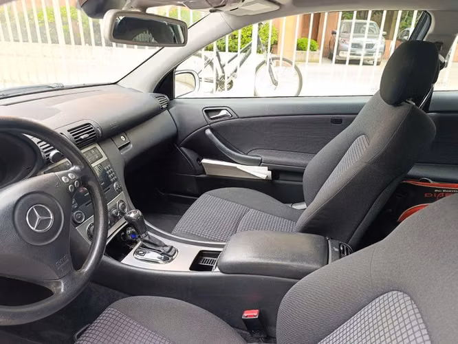 MERCEDES BENZ C 200 K SPORT COUPE - 2008 | 2652