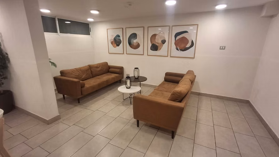 METRO PARQUE O'Higgins - 2D,1B