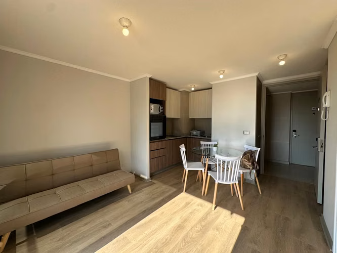1D,1B, PISO 2, SEMI EQUIPADO. 50% DESC JULIO