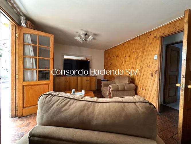 IMPECABLE! 4D,3B - AV. LA FLORIDA CON SANTA INES