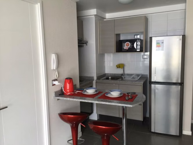 Arriendo Departamento Amoblado Playa Brava