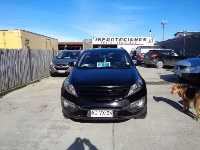 kia sportage año 2012 diesel automatica