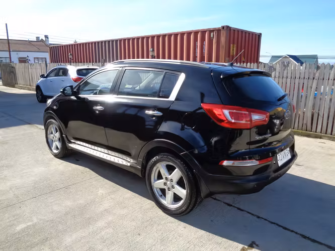 kia sportage año 2012 diesel automatica