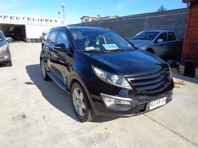 kia sportage año 2012 diesel automatica