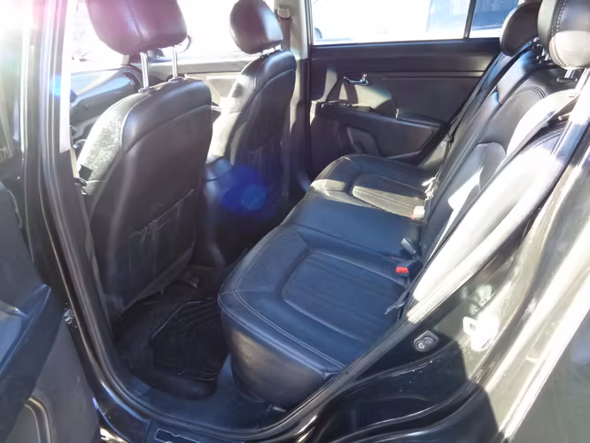 kia sportage año 2012 diesel automatica