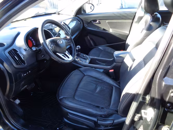 kia sportage año 2012 diesel automatica
