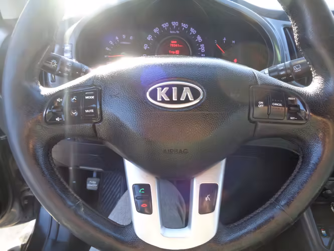 kia sportage año 2012 diesel automatica