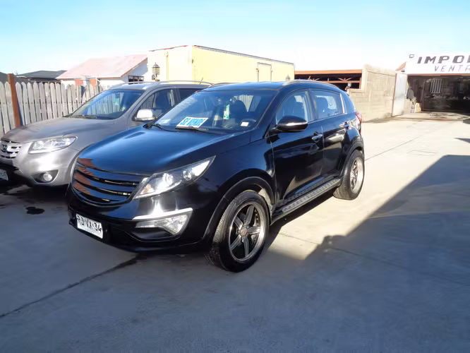 kia sportage año 2012 diesel automatica