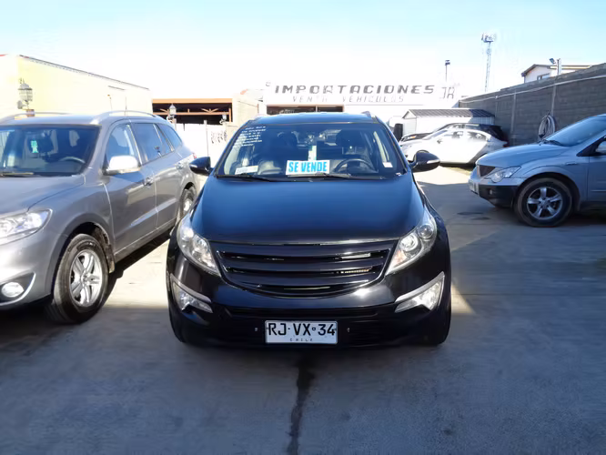 kia sportage año 2012 diesel automatica