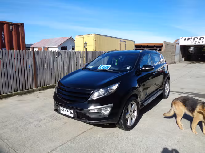 kia sportage año 2012 diesel automatica