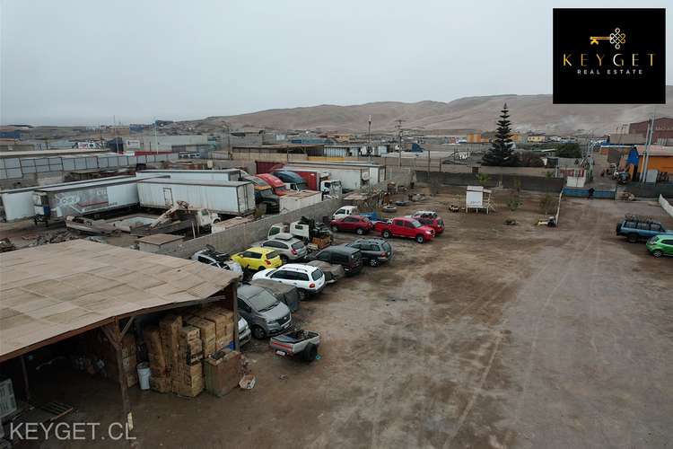 TERRENO FRENTE REVISIÓN TECNICA HOSPICIO