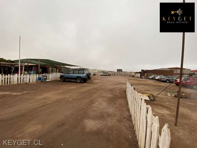 TERRENO FRENTE REVISIÓN TECNICA HOSPICIO