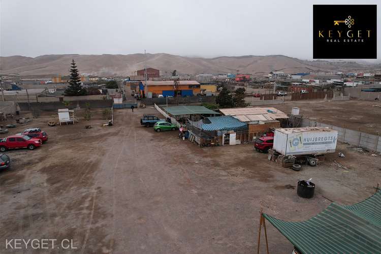 TERRENO FRENTE REVISIÓN TECNICA HOSPICIO