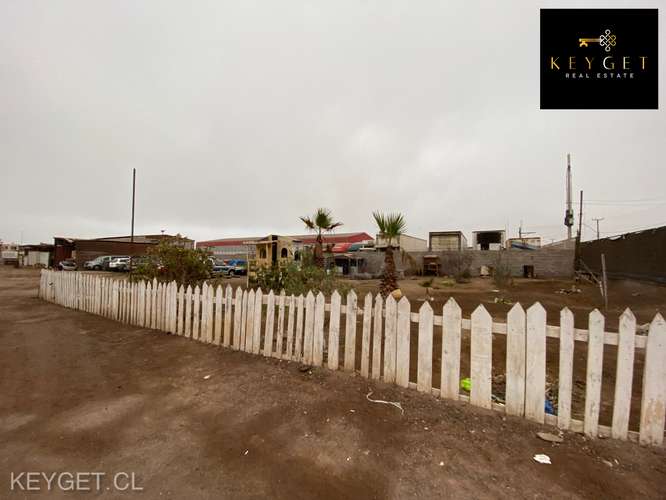 TERRENO FRENTE REVISIÓN TECNICA HOSPICIO