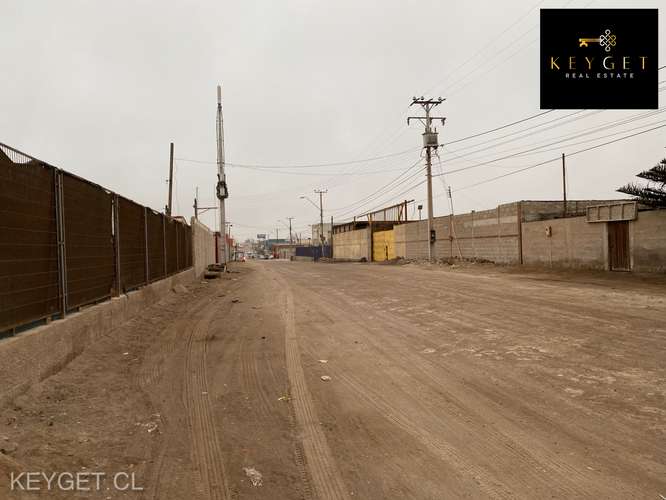 TERRENO FRENTE REVISIÓN TECNICA HOSPICIO