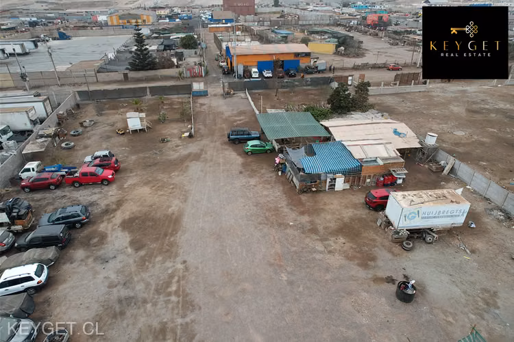 TERRENO FRENTE REVISIÓN TECNICA HOSPICIO