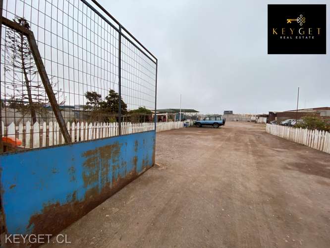 TERRENO FRENTE REVISIÓN TECNICA HOSPICIO