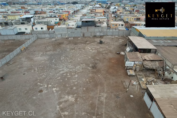 TERRENO FRENTE REVISIÓN TECNICA HOSPICIO