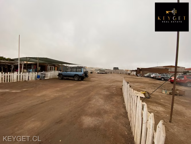 TERRENO FRENTE REVISIÓN TECNICA HOSPICIO