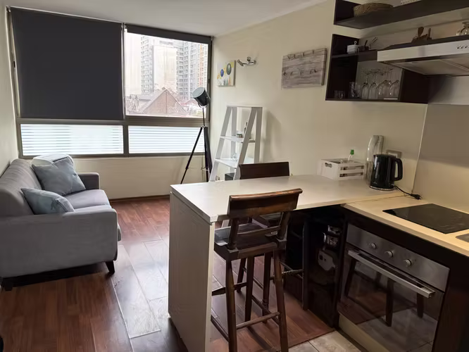 Acogedor departamento amoblado en Barrio Santa Isabel