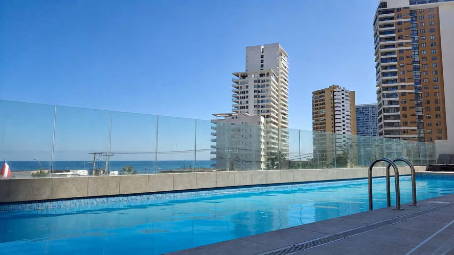 Departamento Estilo Mariposa con Vista al Mar  (179387)
