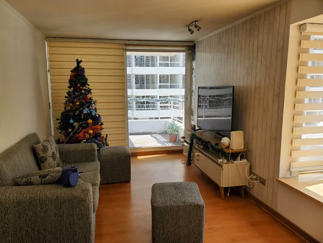 Depto. 69 m² 2D 2B  Macul 3450 - Imagen 2