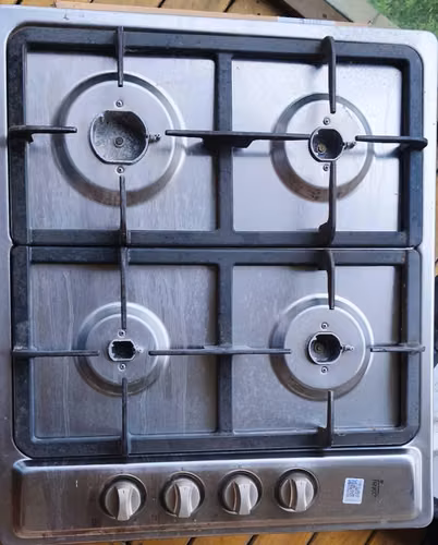 Cocina encimera
