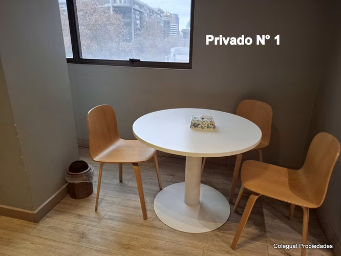 Excelente Oficina, 2 Privados Av. Providencia Esquina Suecia - Imagen 7