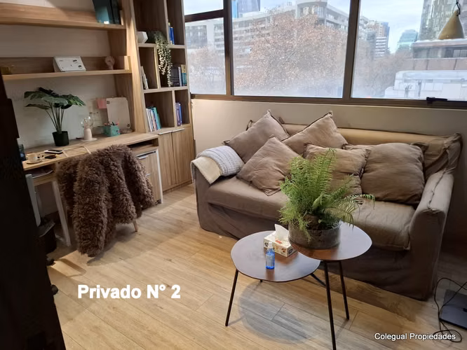 Excelente Oficina, 2 Privados Av. Providencia Esquina Suecia - Imagen 11