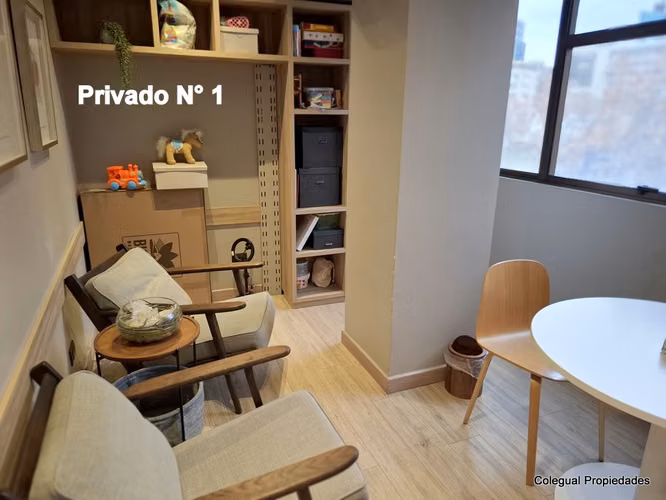 Excelente Oficina, 2 Privados Av. Providencia Esquina Suecia - Imagen 10