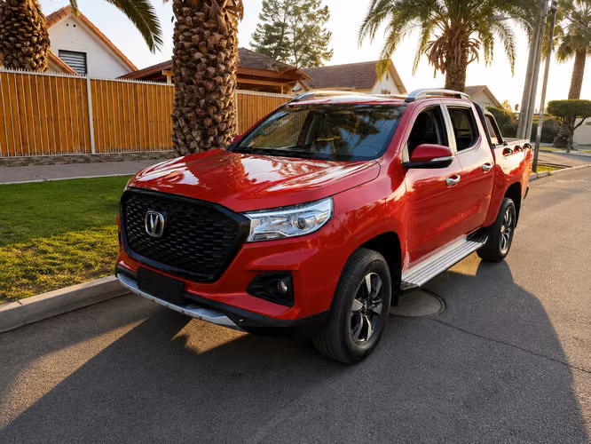 2023 Changan hunter delux 1.9