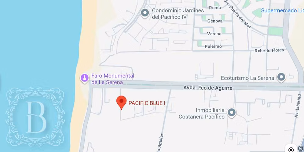 Pacific Blue: inversión con estilo costero (179389)