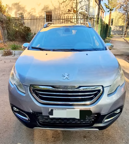 2015 Peugeot 2008 1.6 E-HDI ALLURE DIESEL 4X2 92HP ETG AT6 5P