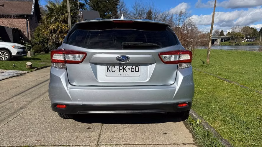 Subaru impreza sport 2018
