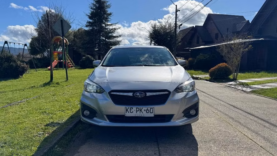 Subaru impreza sport 2018