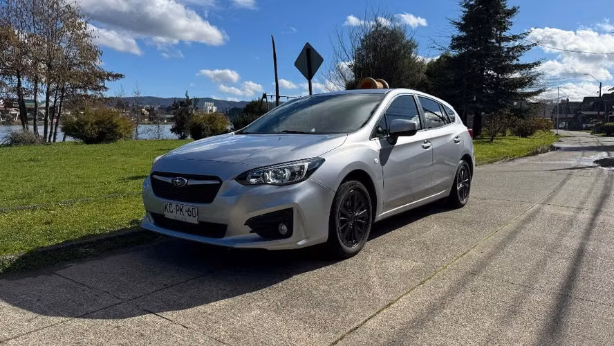 Subaru impreza sport 2018