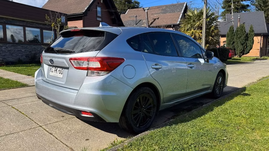 Subaru impreza sport 2018