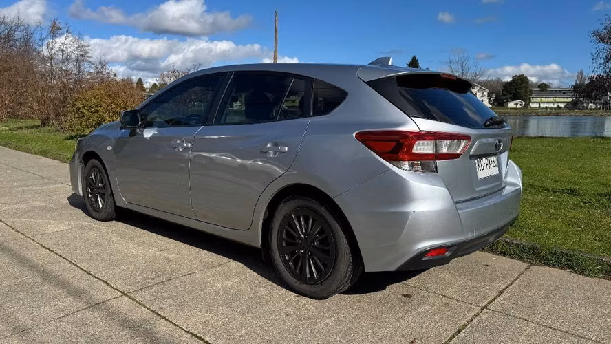 Subaru impreza sport 2018