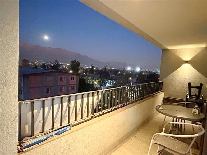 Semi amoblado listo para habitar de 2 dorm. en Macul