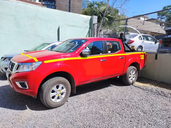 Navara NP300 4x4 DCAB 2021
