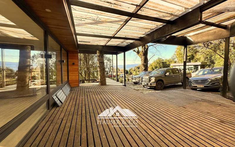Local Comercial orilla de camino Villarrica Pucon