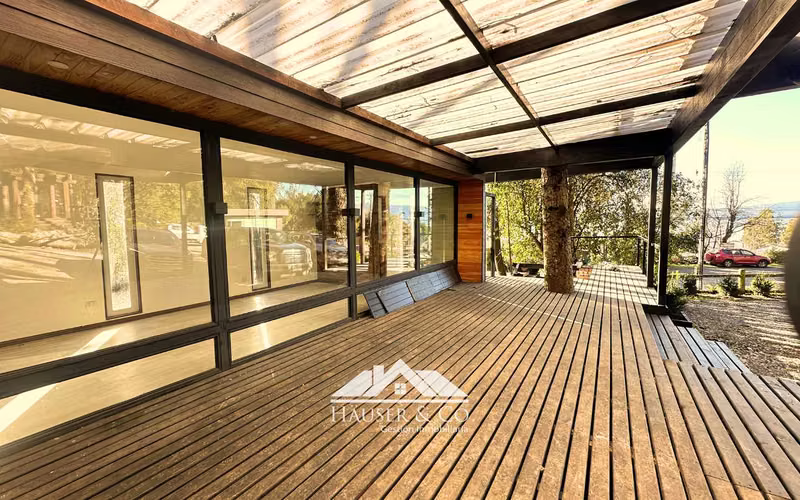 Local Comercial orilla de camino Villarrica Pucon